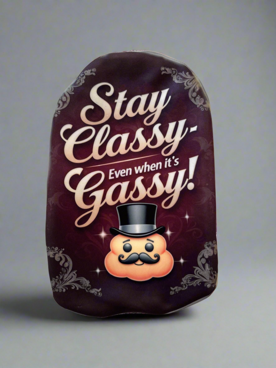 Stay Classy Even When Gassy Stoma Bag Cover