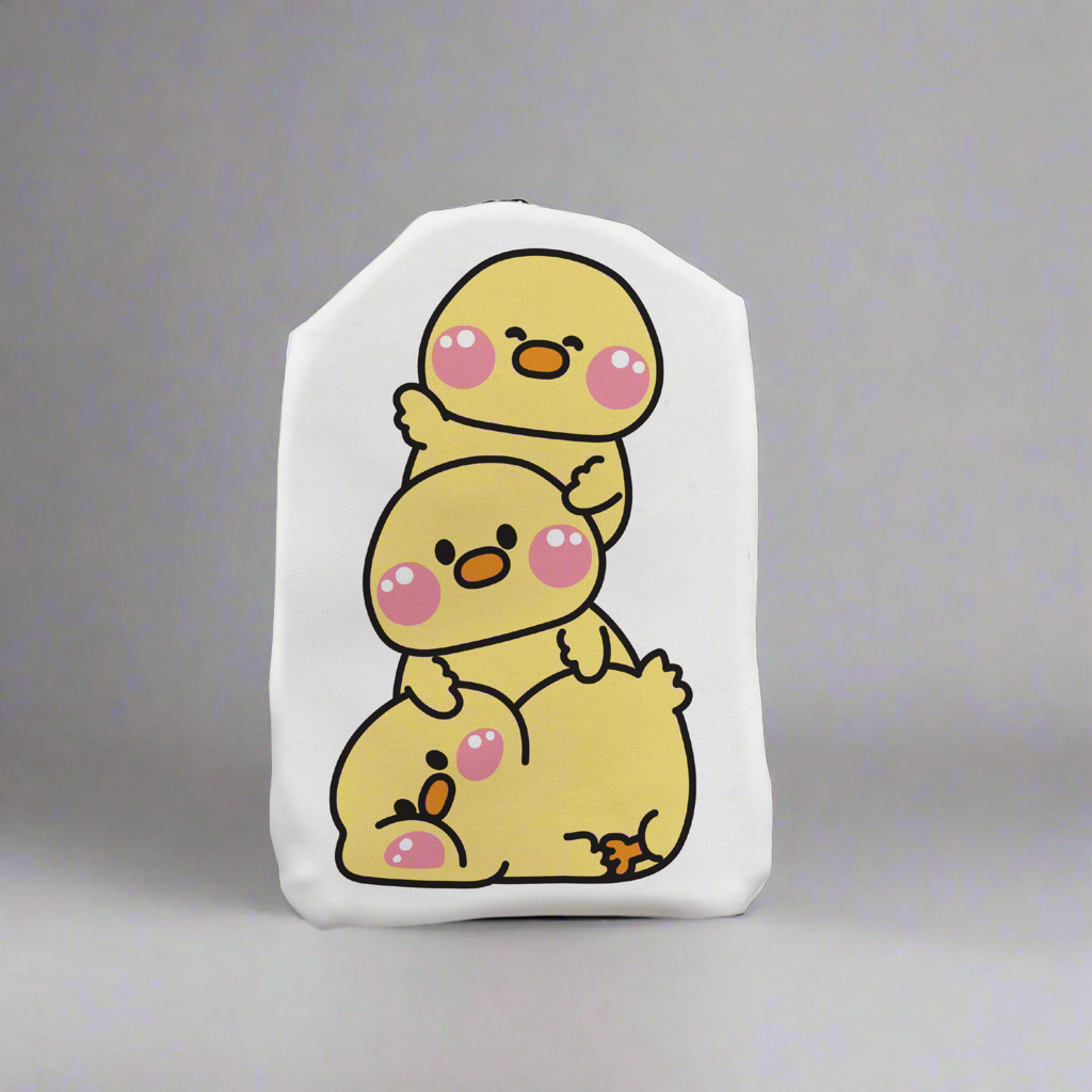 Cute Duckling Friends Stoma Bag Cover