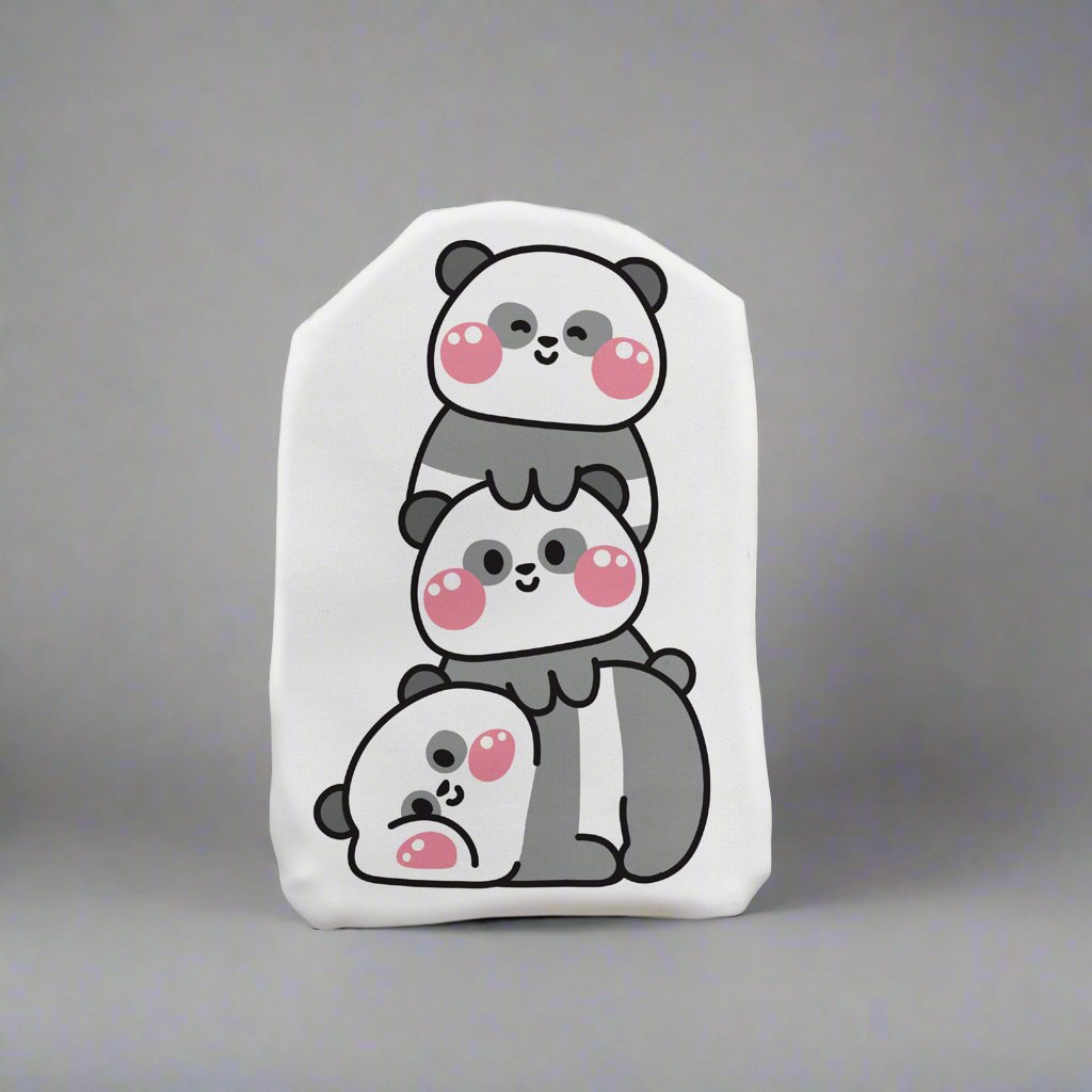 Cute Panda Friends Stoma Bag Cover