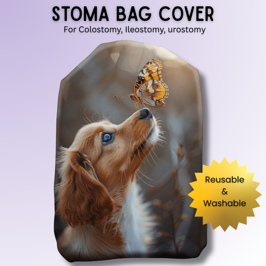 Butterfly Boop Stoma Bag Cover