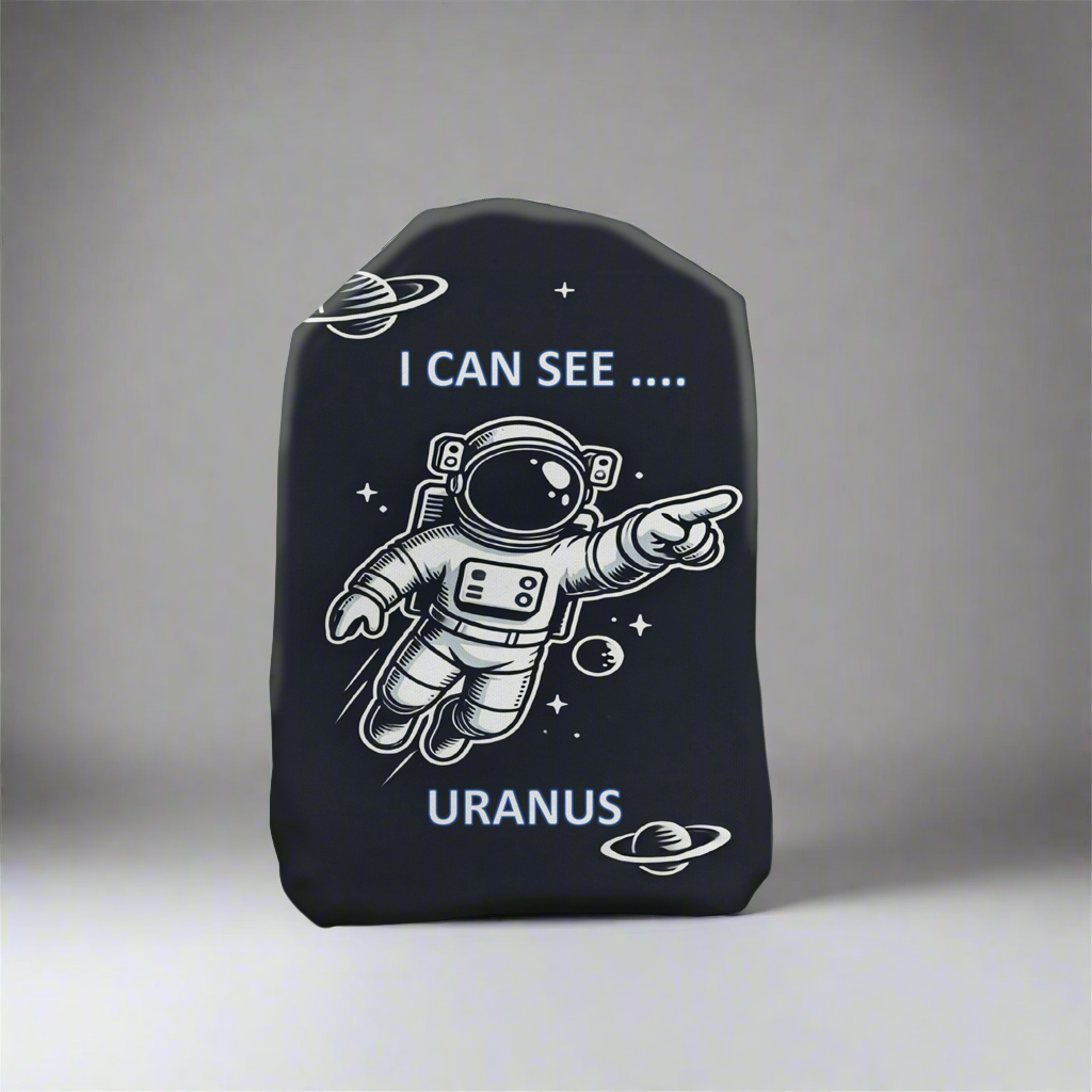 I Can See Uranus Stoma Bag Cover