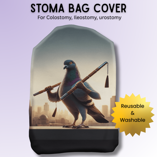 Nunchuck Warrior Stoma Bag Cover