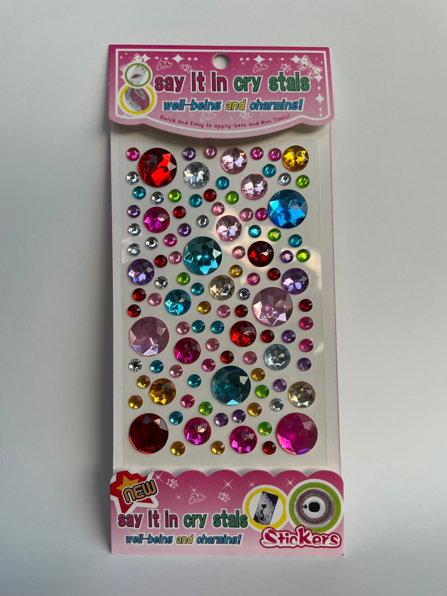 Self-adhesive Gems