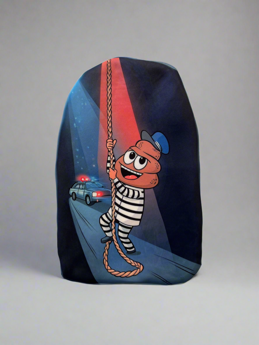Prison Escape Poop Stoma Bag Cover