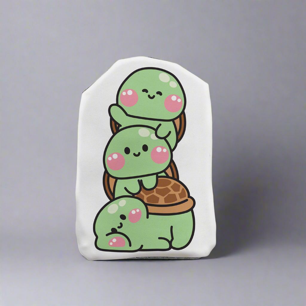 Cute Turtle Friends Stoma Bag Cover