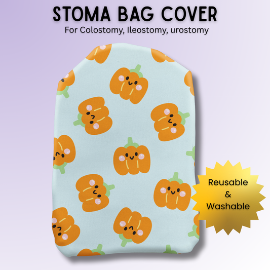 Pumpkin Buddies Stoma Bag Cover