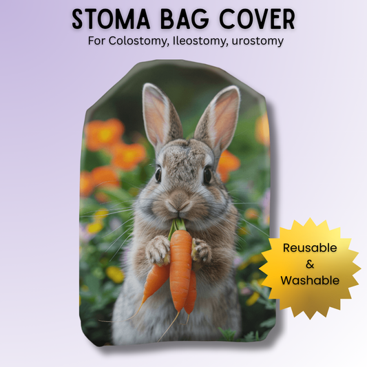 Nibbles The Rabbit Stoma Bag Cover