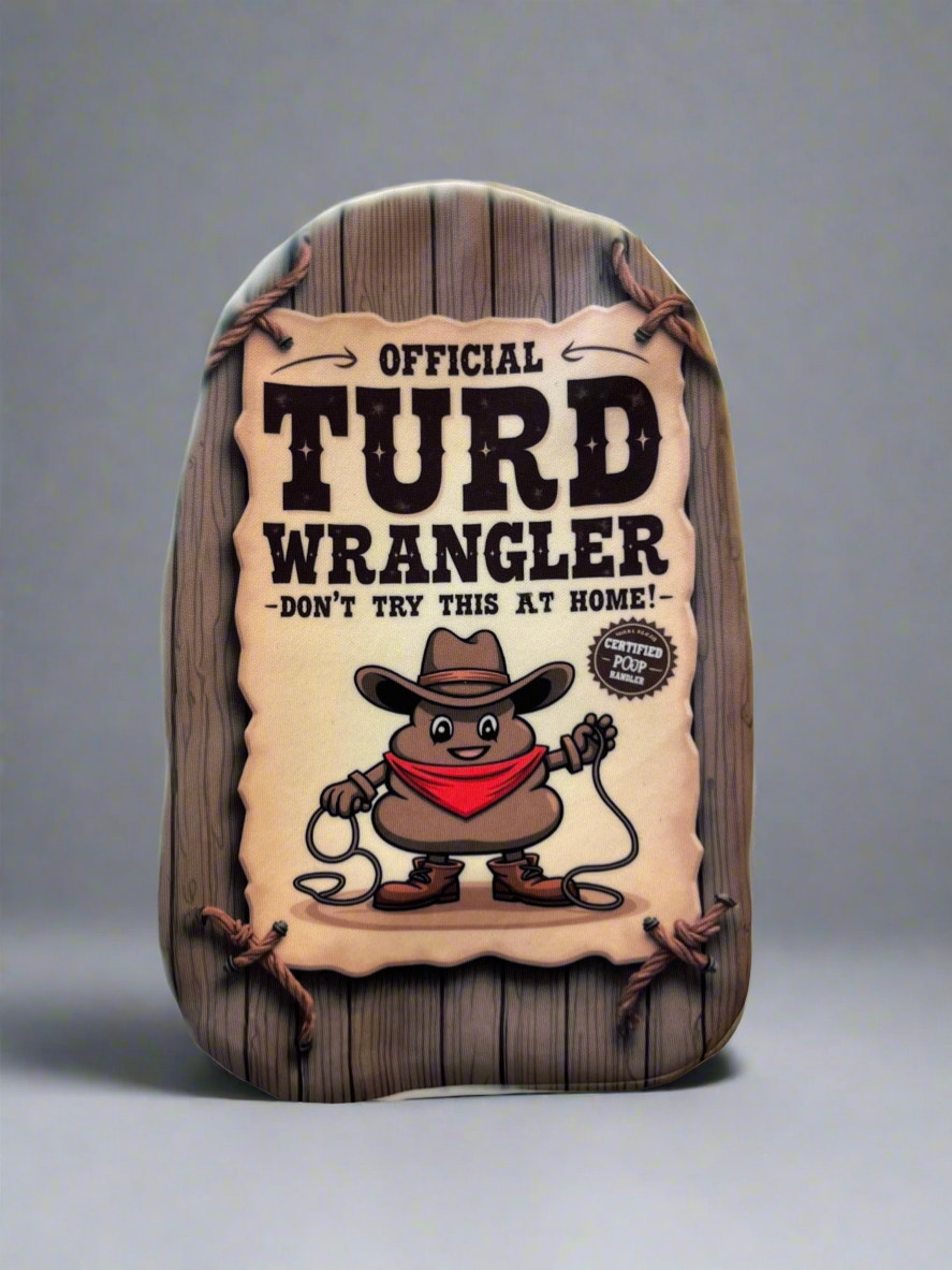 Turd Wrangler Stoma Bag Cover