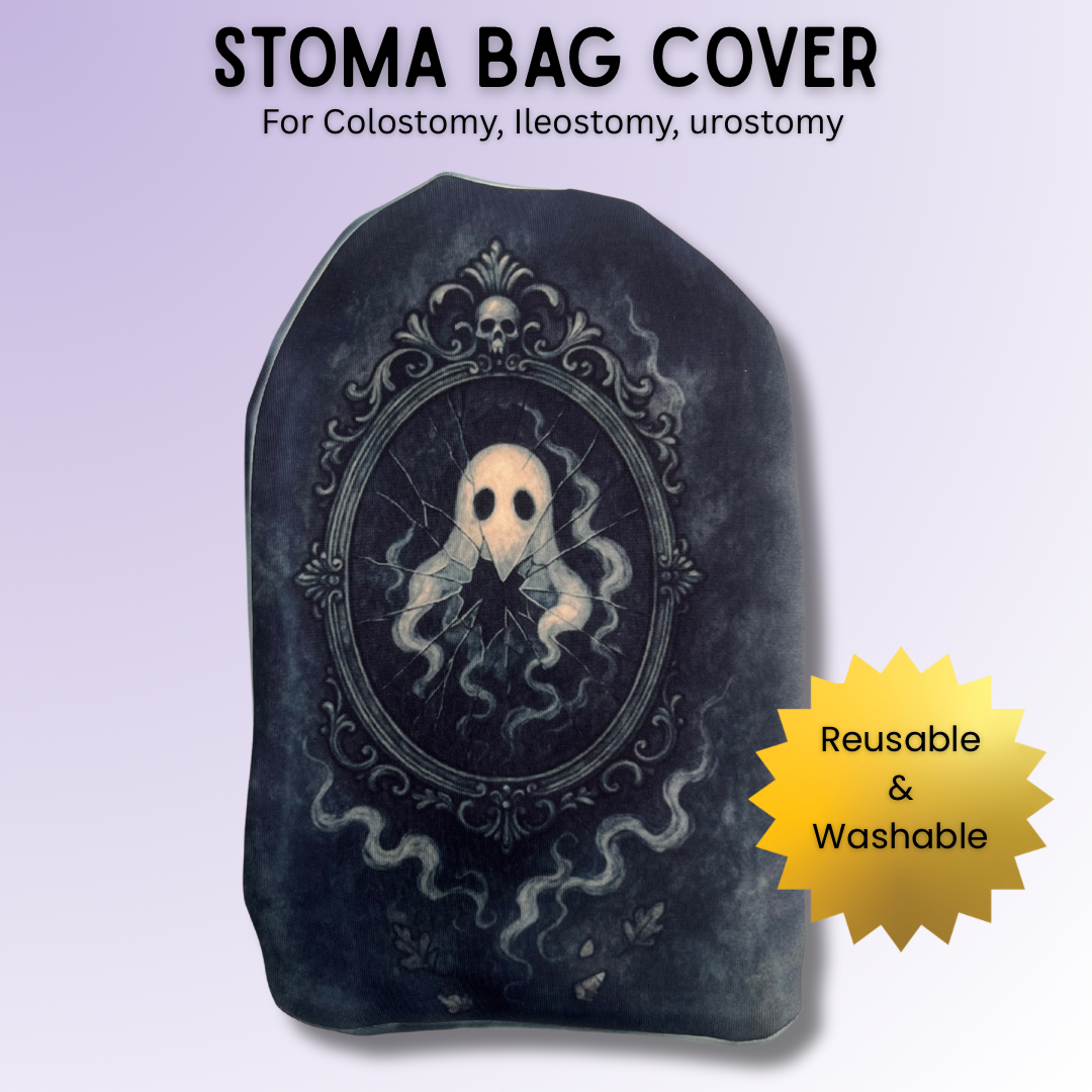 Haunted Mirror Stoma Bag Cover