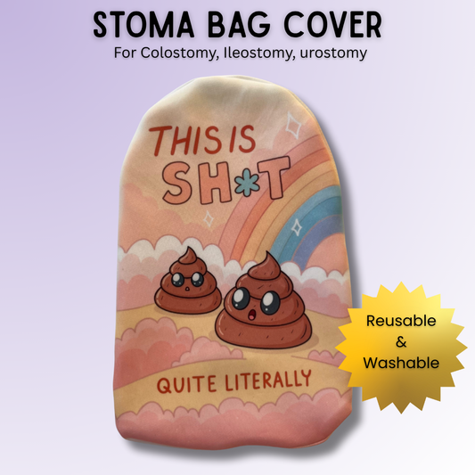 This Is Sh*t - Rainbow Edition Stoma Bag Cover