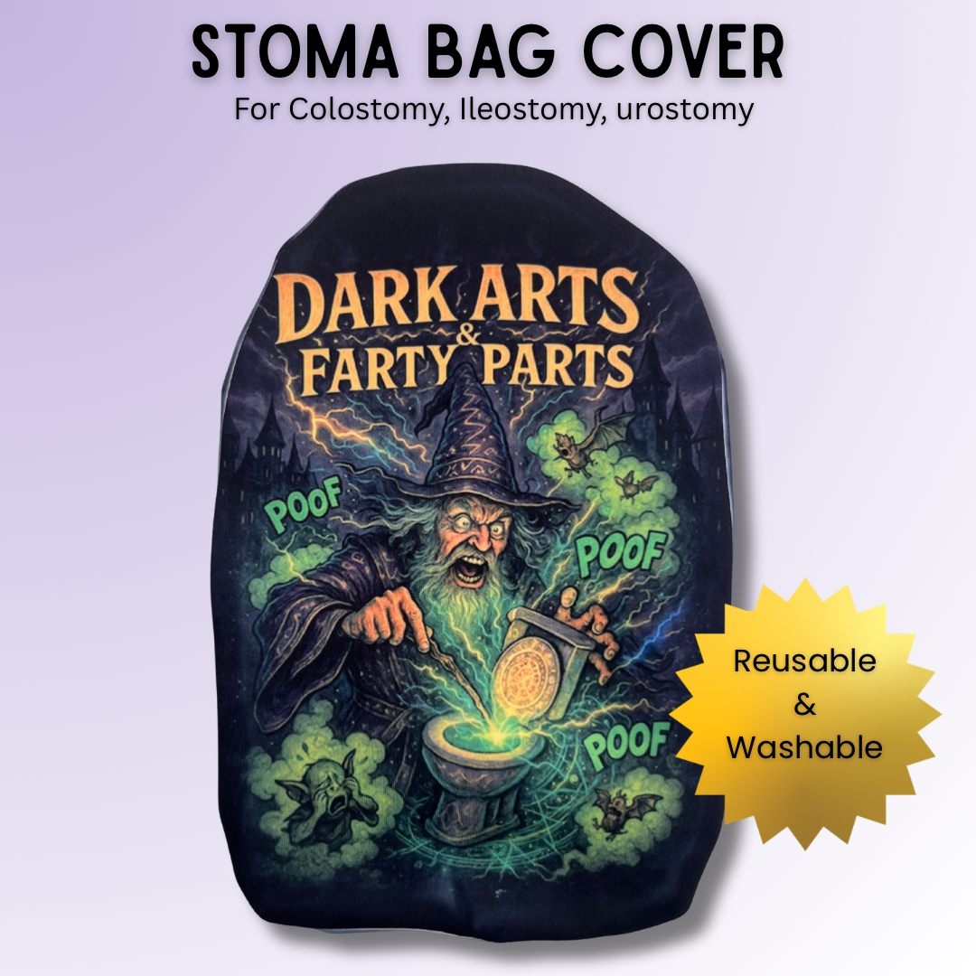 Dark Arts & Farty Parts Stoma Bag Cover