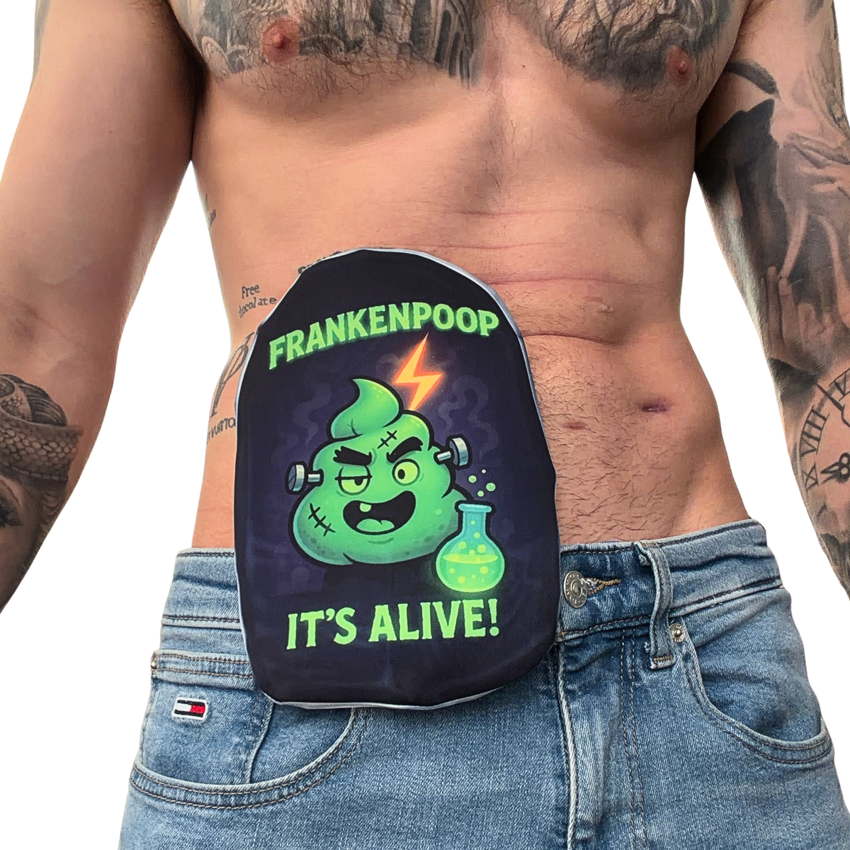 Cache-Poche de Stomie Frankenpoop