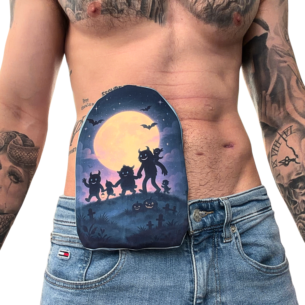 Cache-poche Moonlight Monsters
