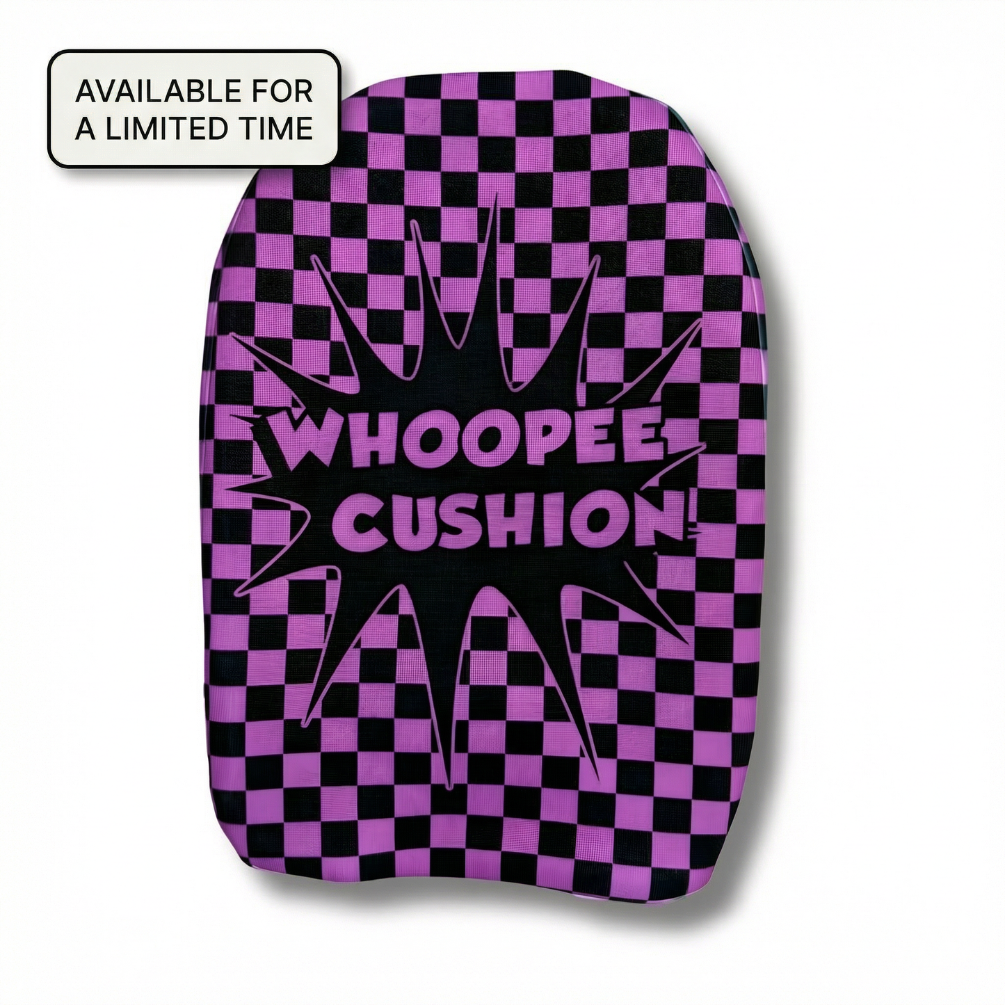 Purple Whoopie Cushion Stoma Bag Cover