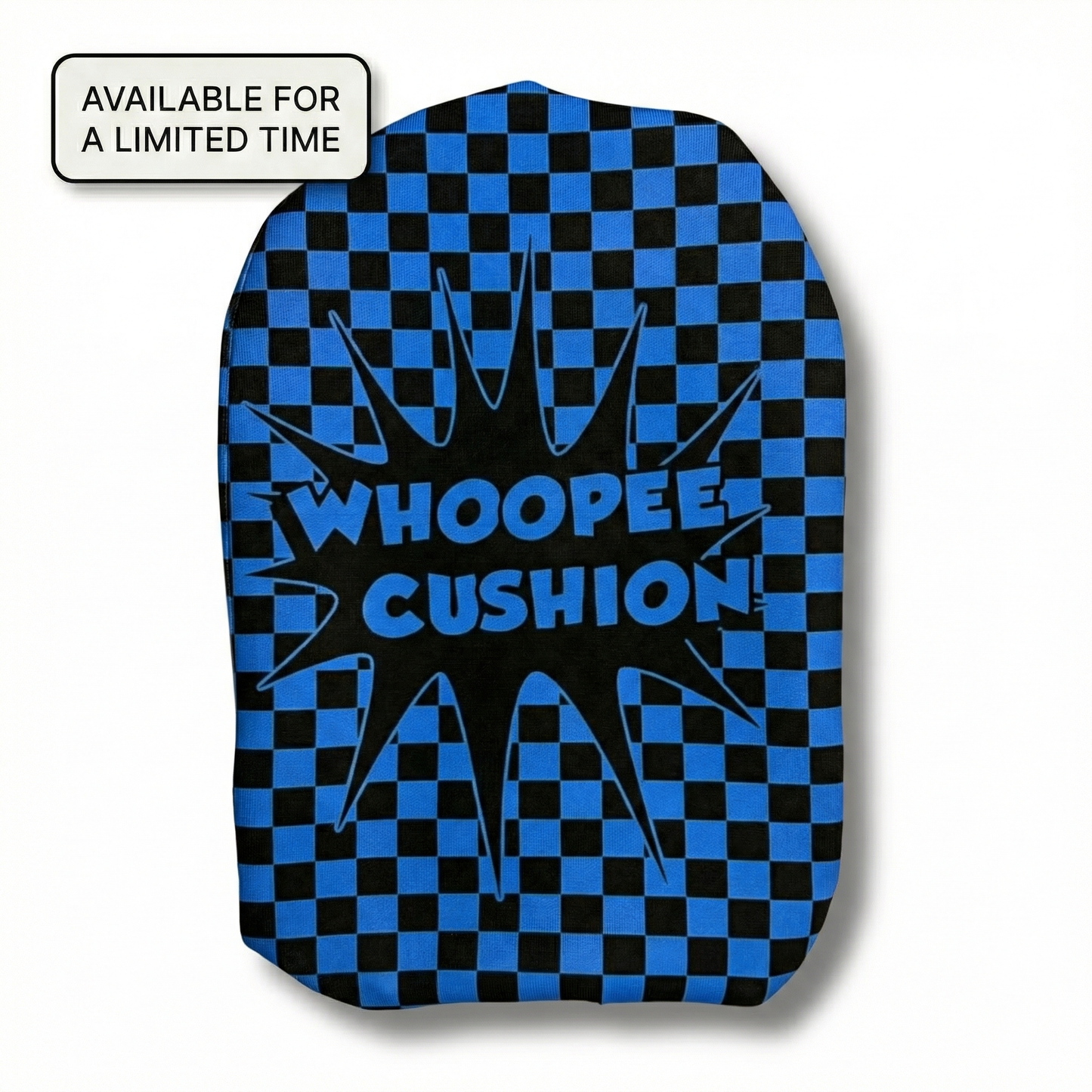 Blue Whoopie Cushion Stoma Bag Cover