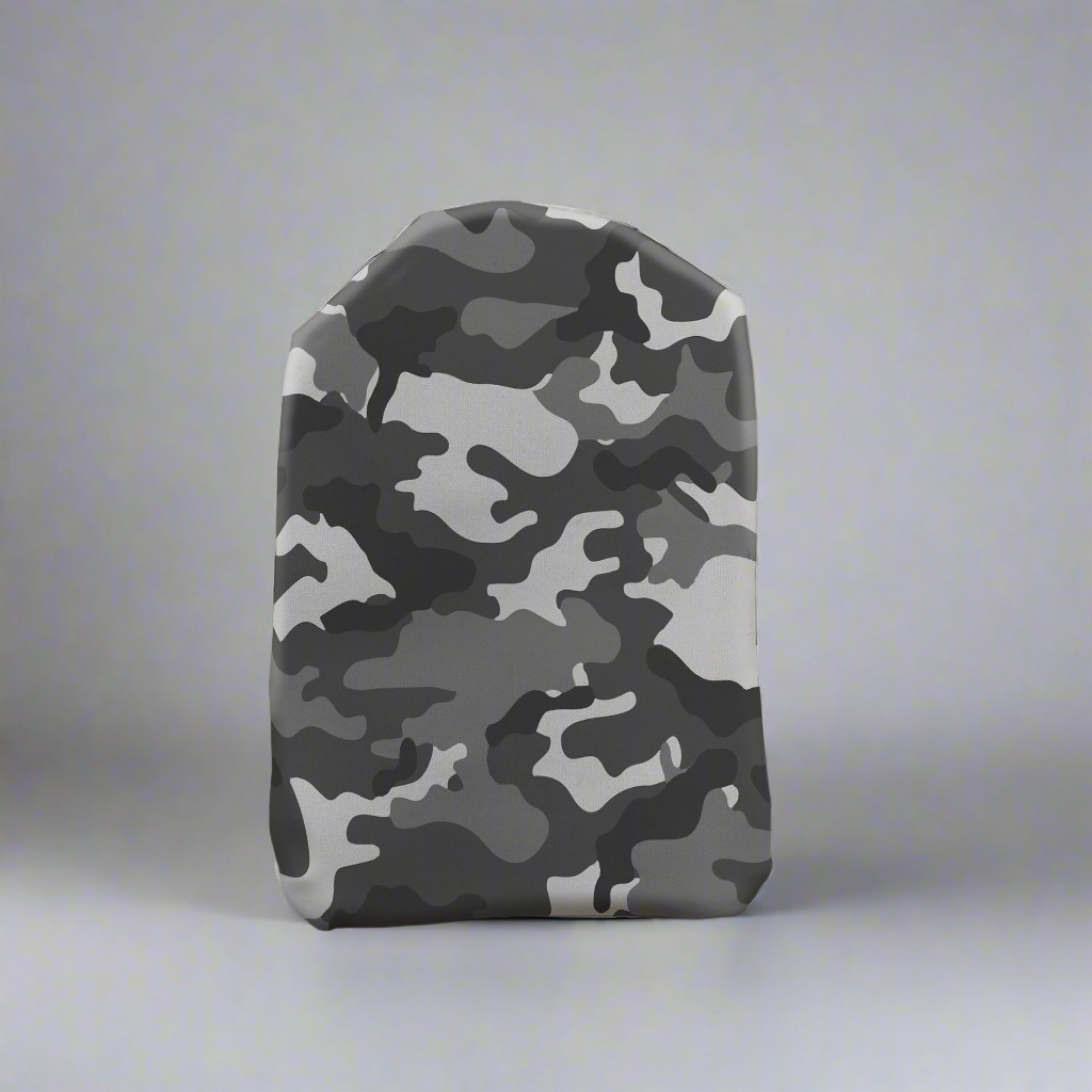 Blizzard Camouflage Stoma Bag Cover