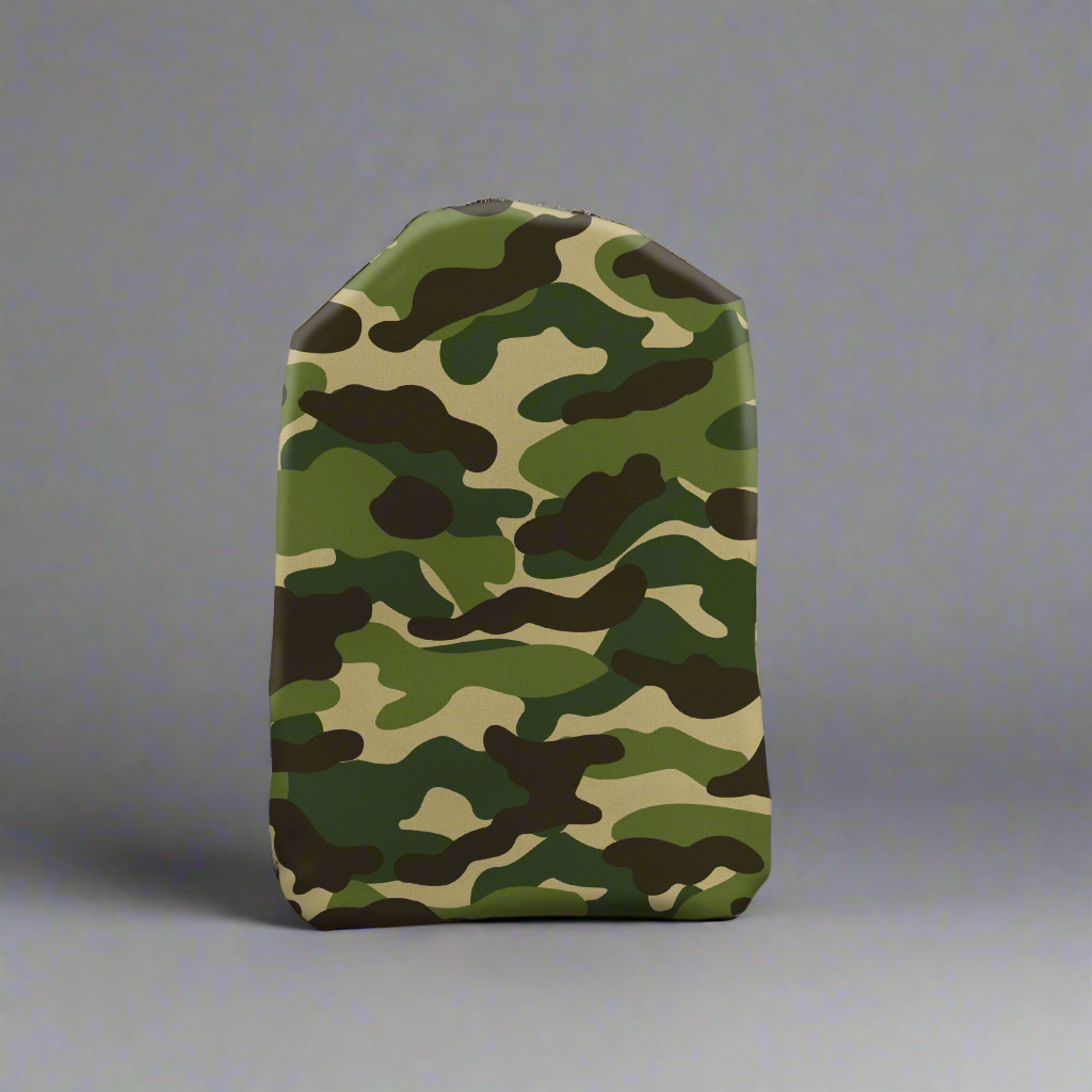 Woodland Camouflage Stoma Bag Cover