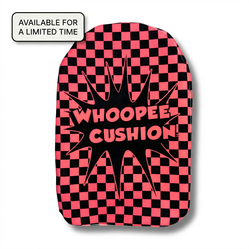 Pink Whoopie Cushion Stoma Bag Cover